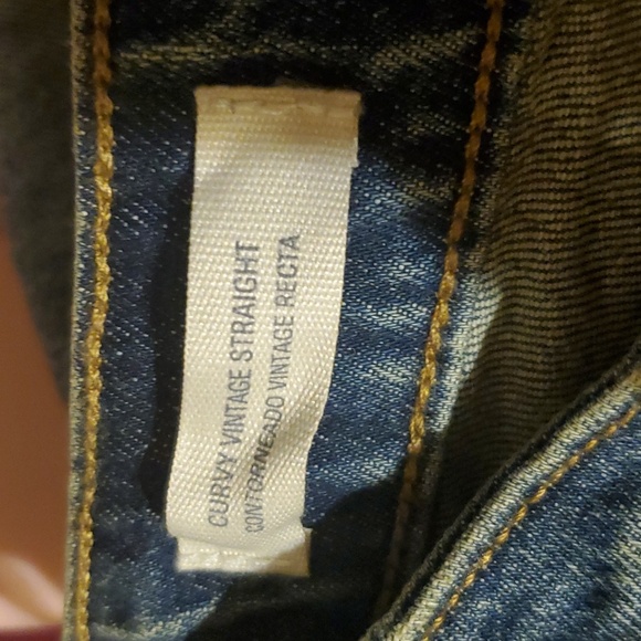 Universal Thread vintage curvy straight jeans 👖 - Picture 7 of 15
